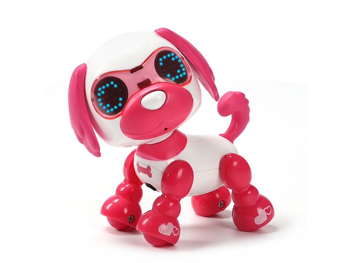 Perro sale robot interactivo