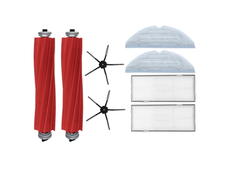 8 piezas de paños de fregona cepillo principal lavable cepillo lateral de filtro Hepa para Xiaomi Roborock S7 T7S Plus accesorios para aspiradoras
