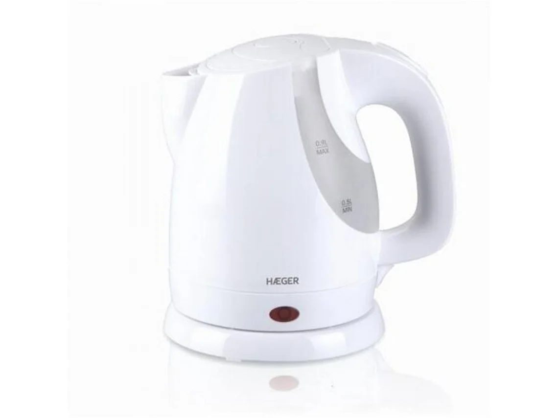 Hervidor Eléctrico  HAEGER EK-13W.006B (1300 W - 0.9 L)