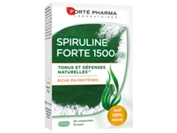 Espirulina Forte 1500 30 Comprimidos FORTÉ PHARMA