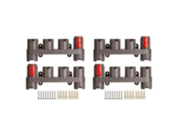 4pcs Accessory Holder For Vacuum Cleaner V15 V12 V11 V10 V8 V7 Attachment Holder Wall Mount Tool Holder Organizer