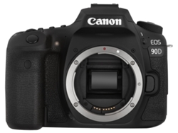 Cámara Reflex CANON EOS 90D (APS-C)