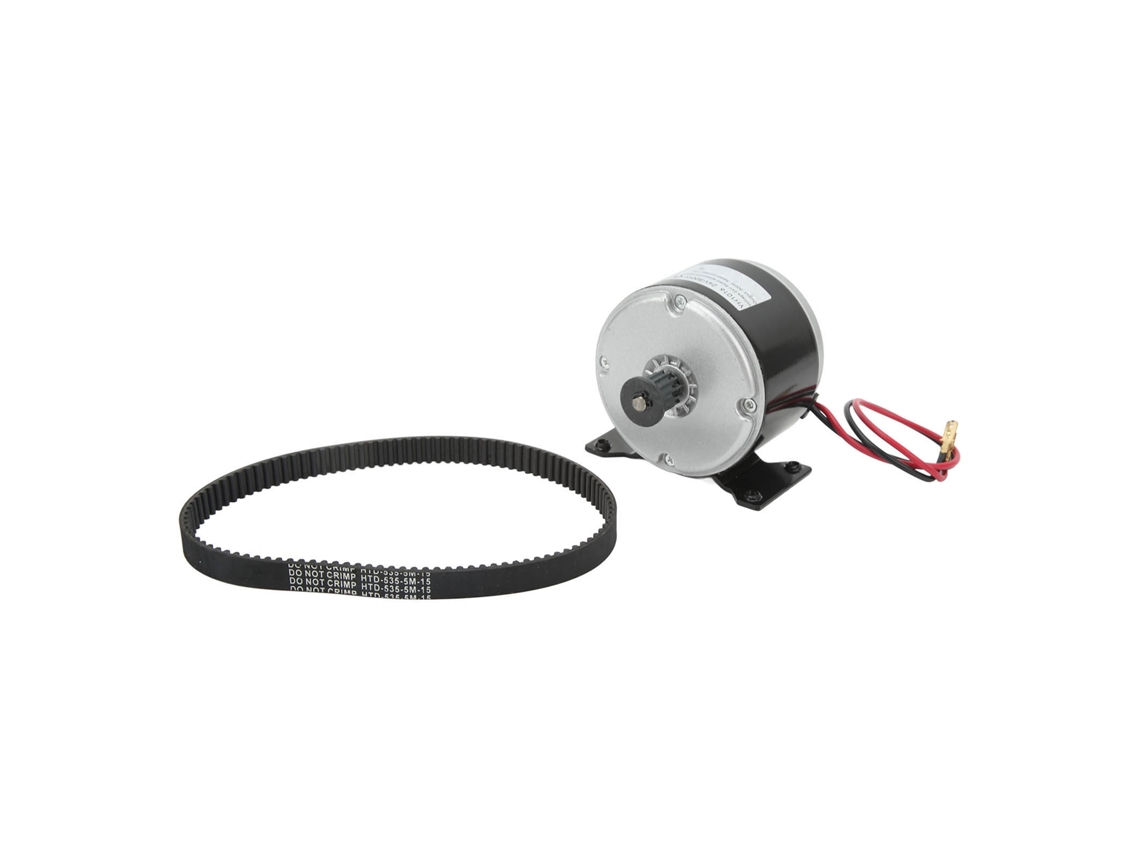 Motor Eléctrico De Cepillo 2750rpm 24v 300w Con Polea De Correa 535 Para Patinete Eléctrico Bicicleta