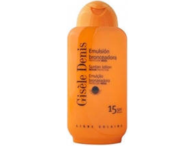 Bronceador GISELE DENIS Ligne Solaire SPF 15 (400 ml)