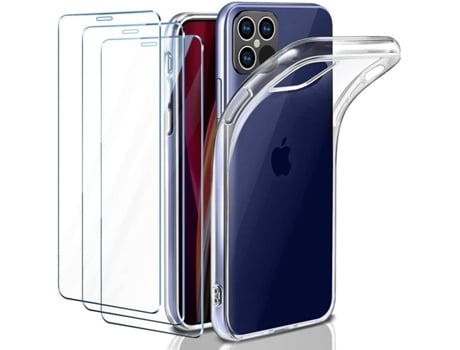 Funda + Protector iPhone 12 Pro HONGWE.