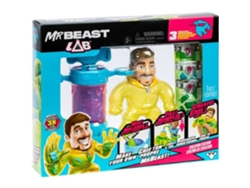 Kit de creación Mrbeast Lab Heroes Of Goo Jit Zu Bomba incluida Figura personalizable Accesorios proporcionados Heroes Of Goo Jit Zu