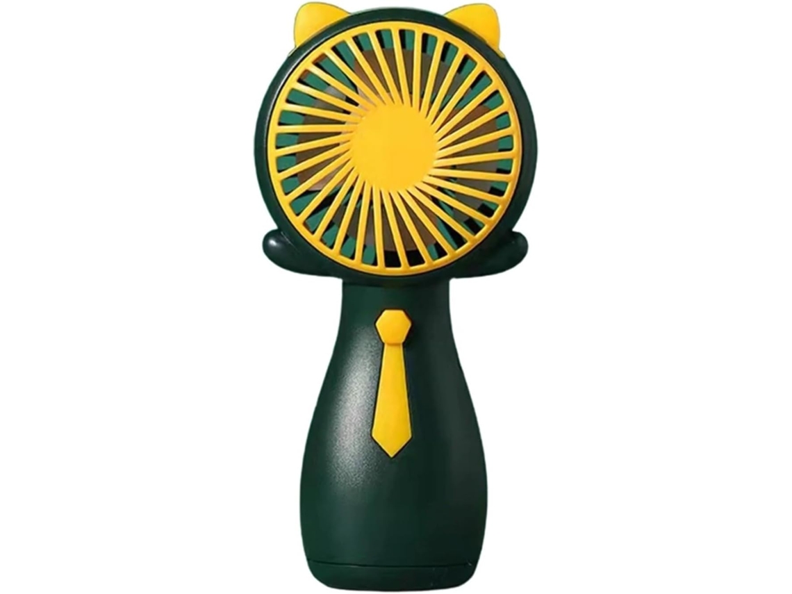 Mini ventilador USB para ordenador de sobremesa (sin marca): portátil y fácil de transportar.