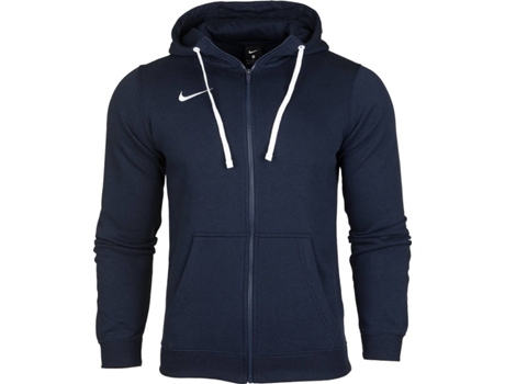 Abrigo NIKE Algodón Hombre (XXL - Azul)