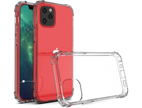 Carcasa iPhone 12 Mini LMOBILE Anti Shock Transparente