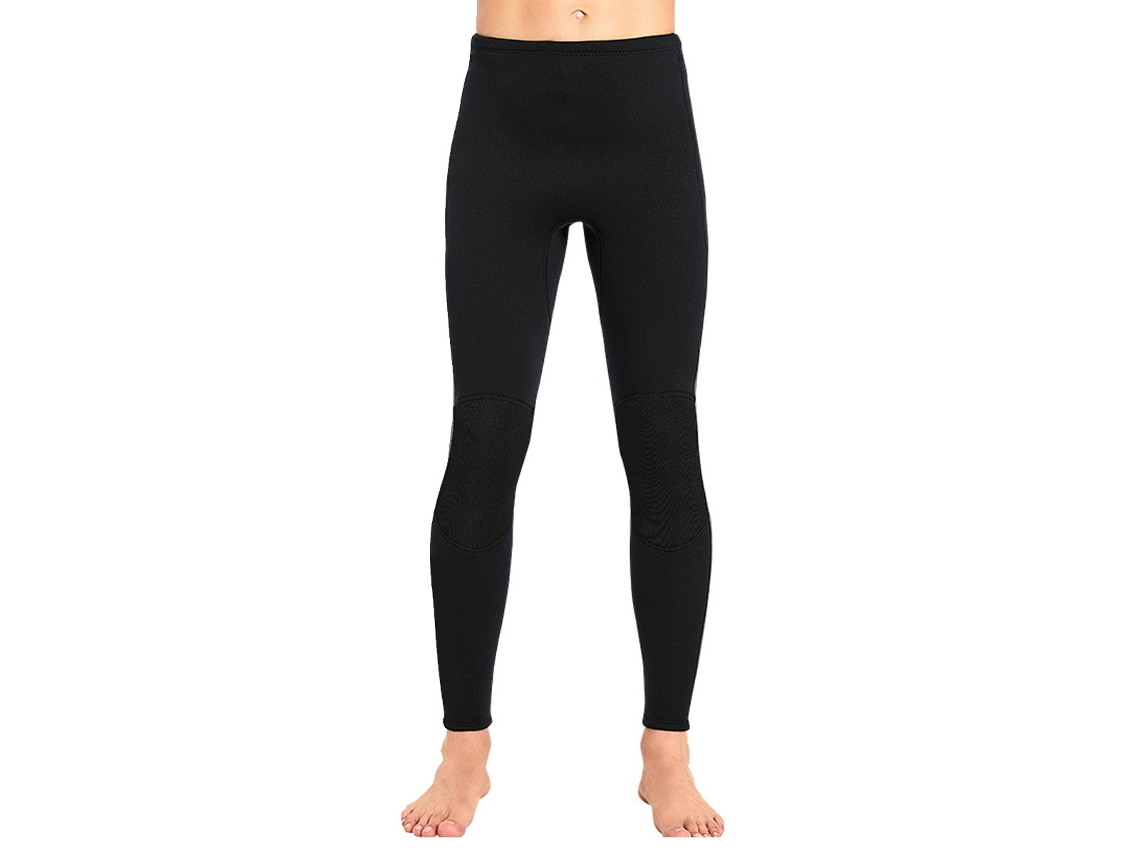Traje de neopreno de 3 mm de manga larga para hombre, camisa con cremallera frontal para surf, natación, snorkel y navegación.