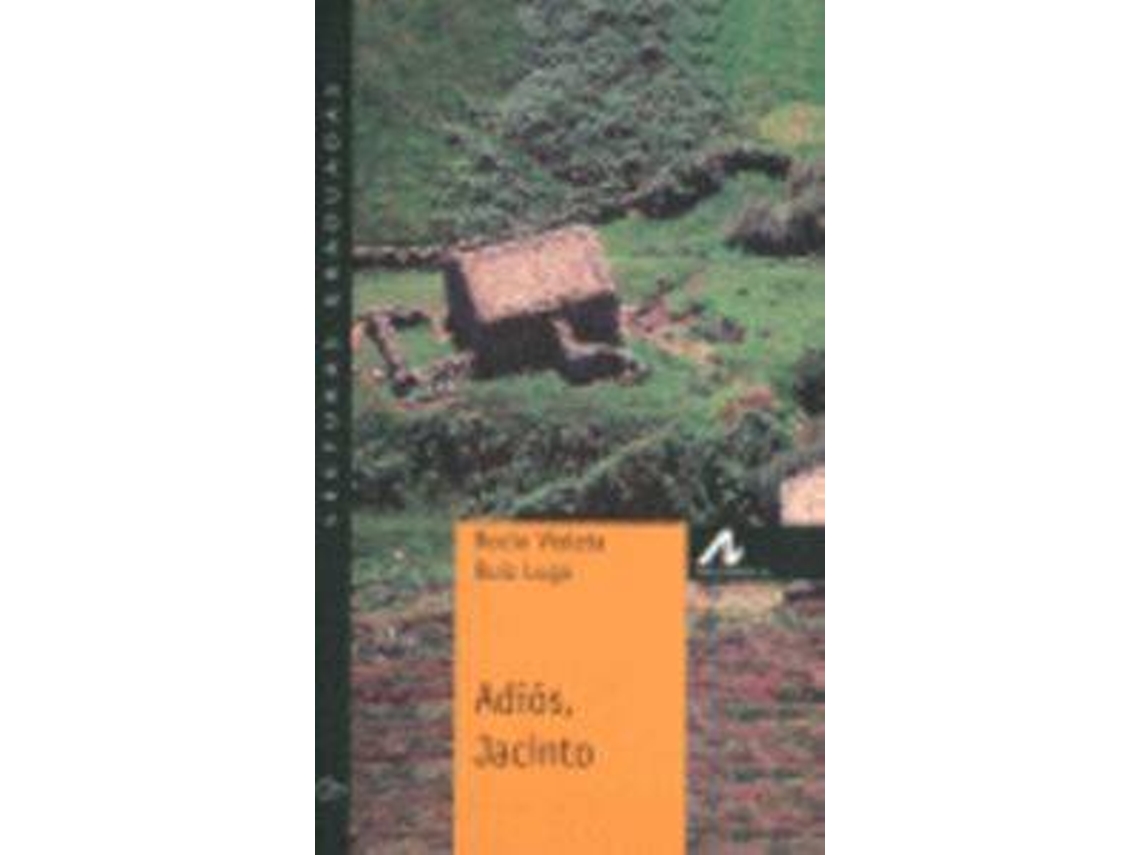 Libro Adiós, Jacinto de Rocío Violeta Ruíz Lugo (Español)