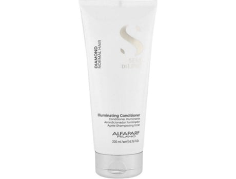 Acondicionador ALFAPARF MILANO Semi Di Lino Diamond Illuminating (200 ml)