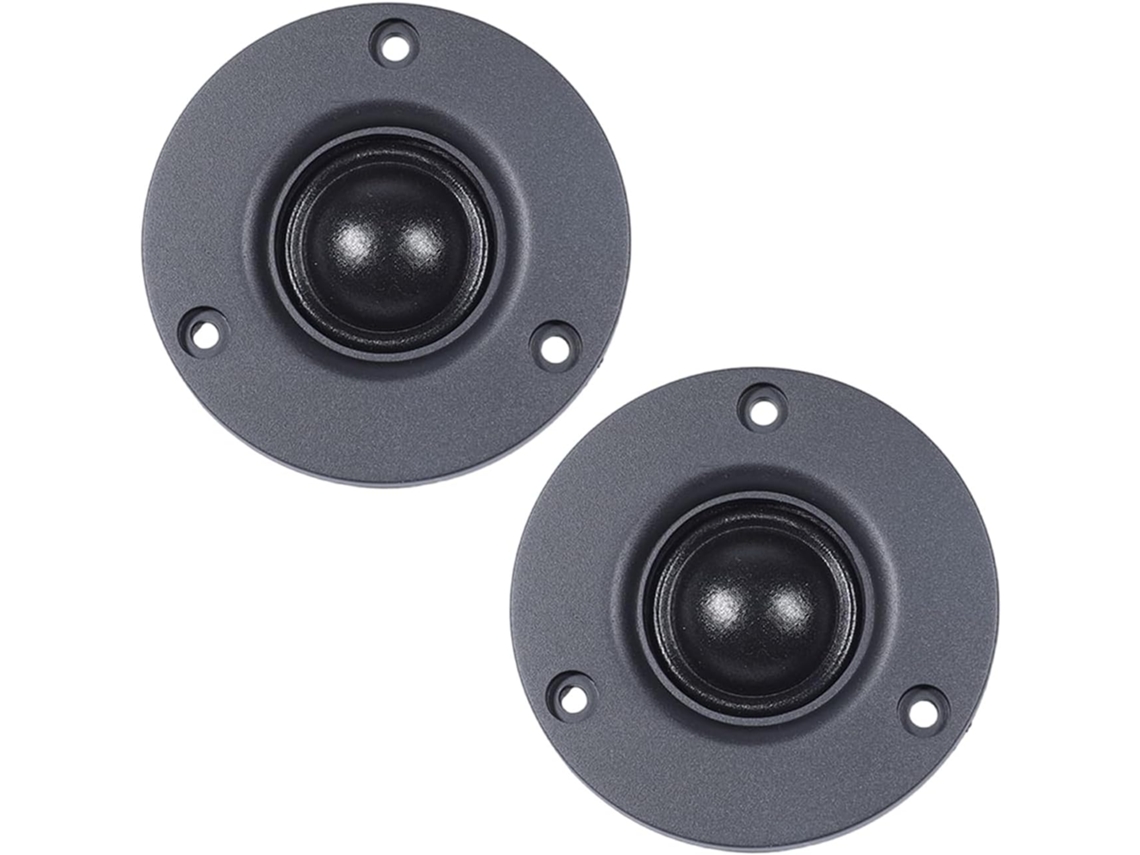 Tweeters De Película De Seda De Alta Fidelidad De 30 W Y 74 Mm Con 25 Núcleos Para Un Sonido Nítido.