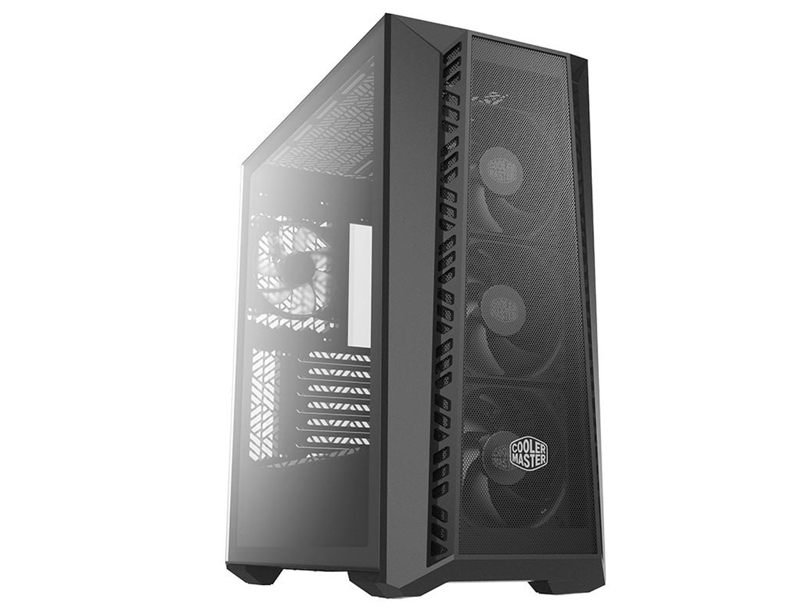 Torre E-Atx COOLER MASTER Masterbox 520 Mesh Blackout Edition
