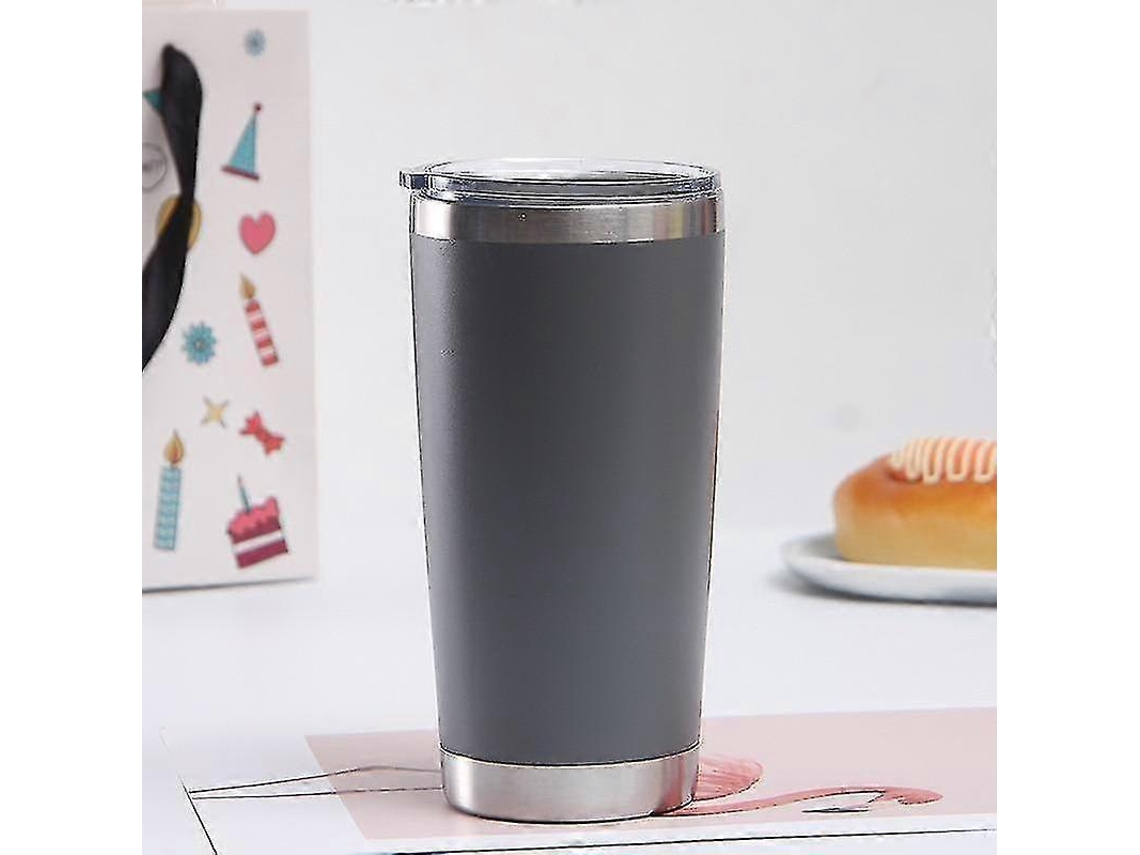 Taza térmica de acero inoxidable, jarras de cerveza, botellas térmicas Ly Ebike