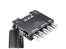 Placa Amplificadora De Audio | Módulo Amplificador De Altavoz De 2 A 1 Canales
