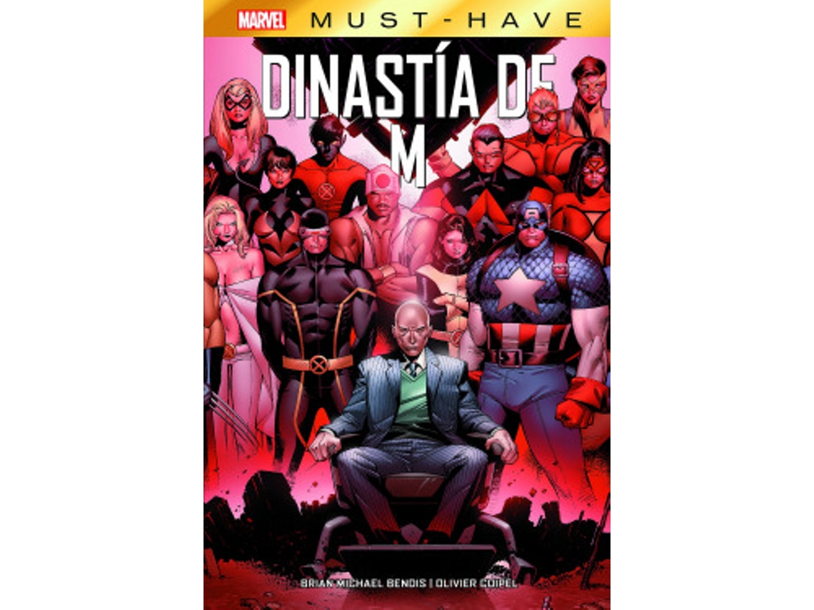 Libro Marvel Must Have Dinastía De M de Brian Michael Bendis
