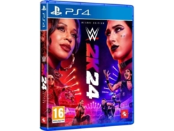 Juego PS4 Wwe 2K24 Deluxe Edition