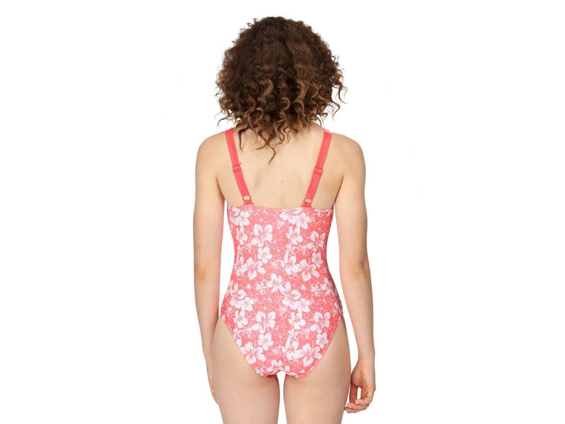 Roupa de Banho Sakari Costume Rosa 8 Mulherregatta
