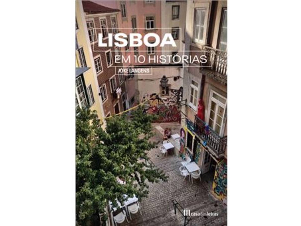 Libro Lisboa em 10 Histórias de Joke Langens (Portugués do Brasil)