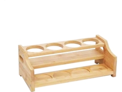 Estantería De Madera De 2 Niveles Para Cocina.