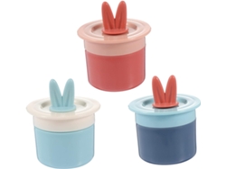 Juego De 3 Piezas De Vasos Para Champú Facial Espumoso Con Formación Rápida De Burbujas.
