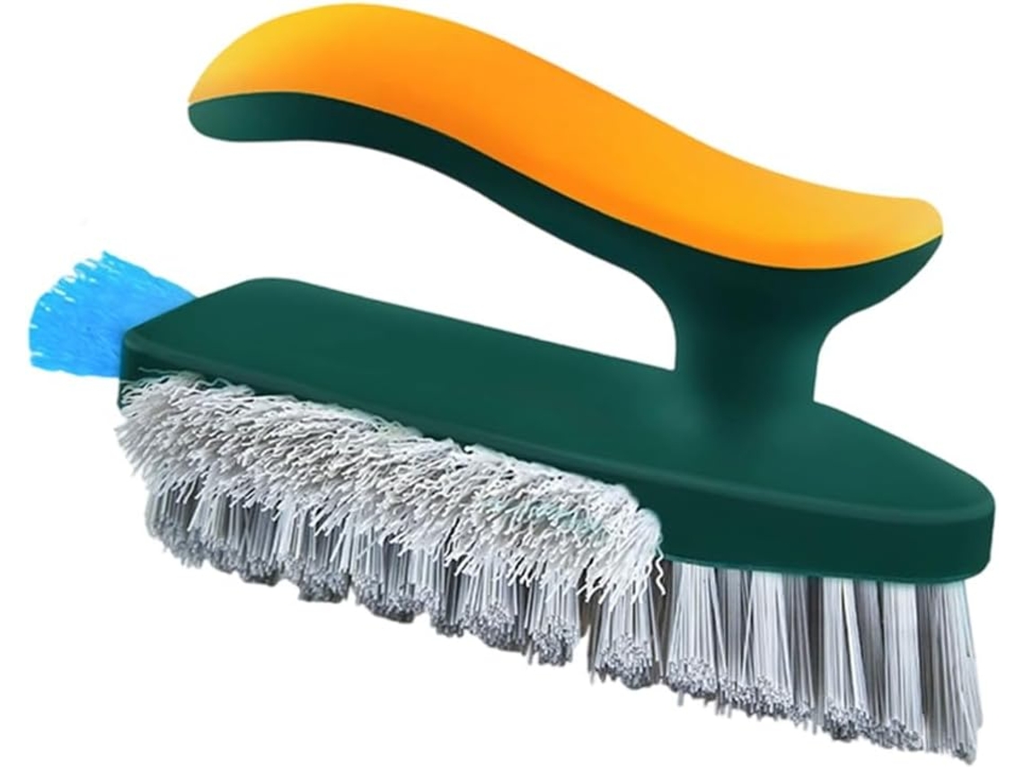 Un Cepillo Flexible De Limpieza De Buracos Con Pavimentos De Borda Baños Eficientes De
