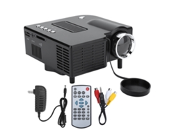 Proyector Mini De Entretenimiento En El Hogar Con Pantalla Led Hd 1080p