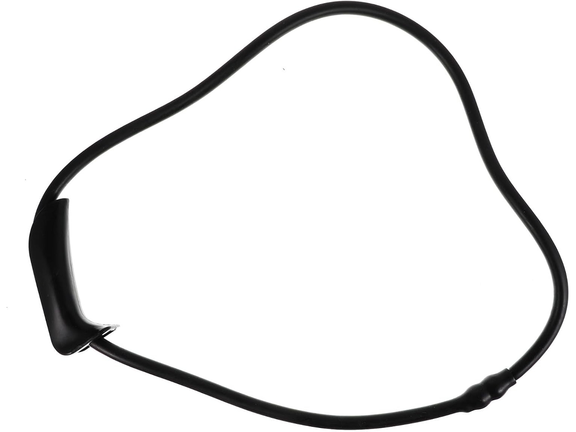 Dispositivo de entrenamiento de tiro de goma negra SFUSHOS