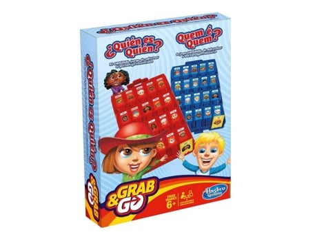 Juego Educativo HASBRO Quien Es Quien Viaje (Edad Mínima: 6 Años - 4,13 x 15,88 x 25,4 cm)