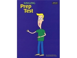 Partitura ABRSM Singing Prep Test (Para Canto - Idioma: Inglés)