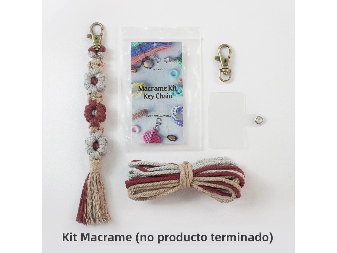 Juego De Llaveros De Margaritas Hechos A Mano, Con Tutorial Para Principiantes, Llavero Con Borla De Margaritas Diy Con Cordón Colgante