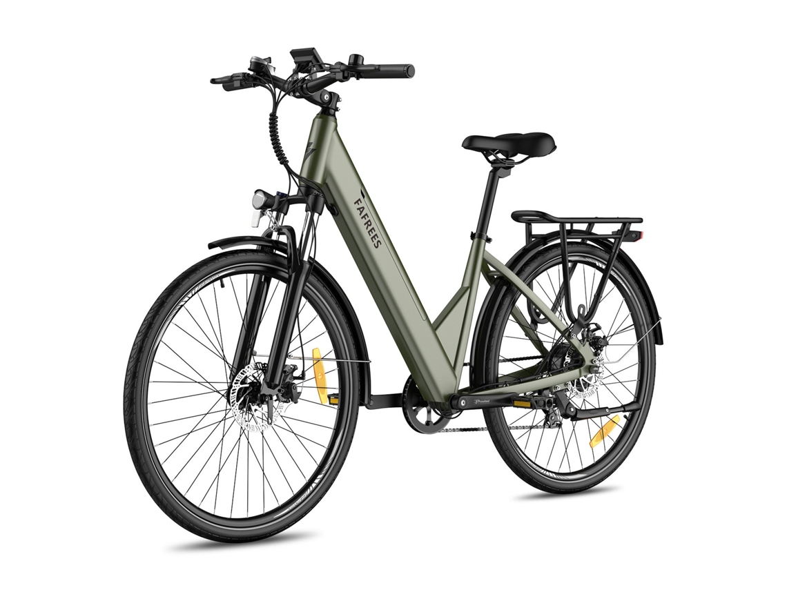 Fafrees F28 Pro E-bike Plegable - Motor 250w Batería 36v15ah 55km - Verde Mate