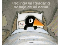 Libro (No) Hay Un Fantasma Debajo De Mi Cama de Guido Van Genechten (Español)