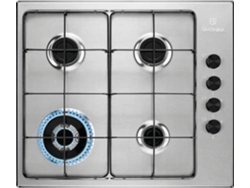 Placa de Gas ELECTROLUX EGS6414X (Gas Natural - 59.4 cm - Inox)