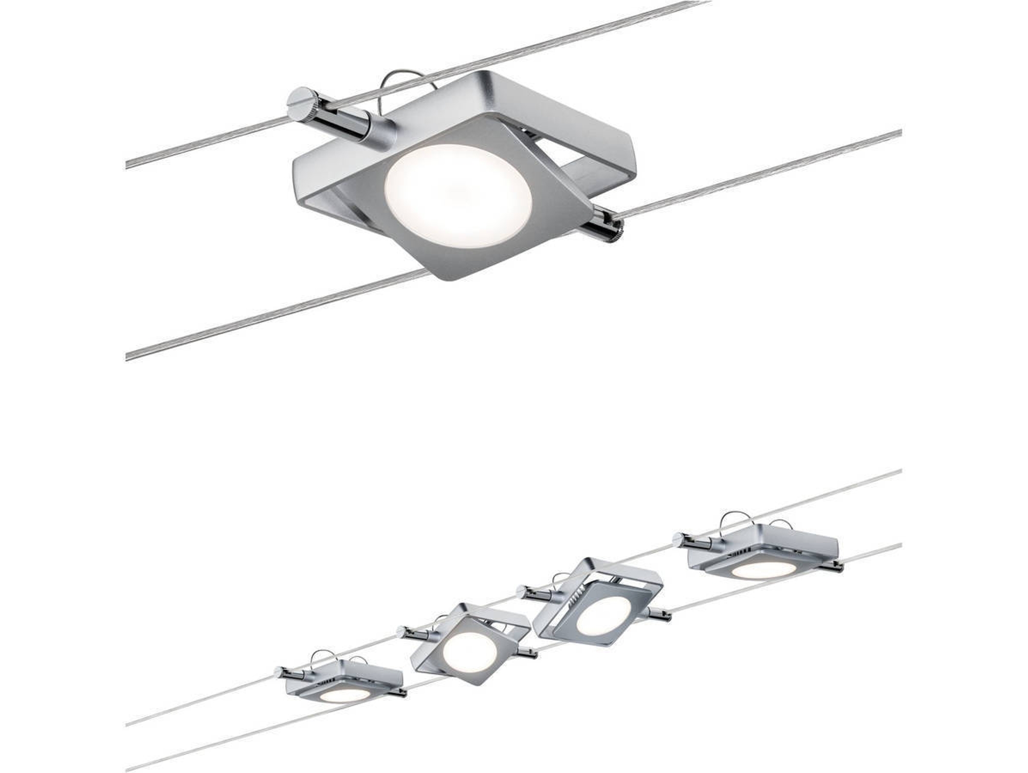 Conjunto de Transformador, Cable, Spot y Manual de Instrucciones PAULMANN 941.07