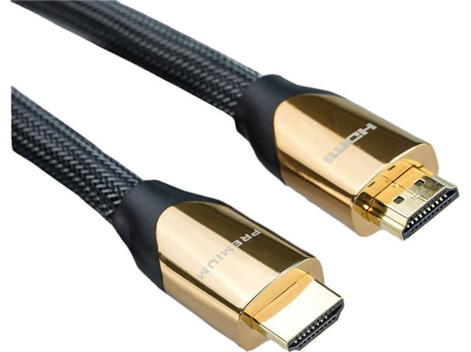 Cable HDMI ROLINE (HDMI - HDMI - 1 m - Negro)
