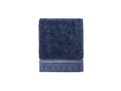 Toalla de Tocador 30x50cm en Algodón Azul Navy con Rayas SCALPERS