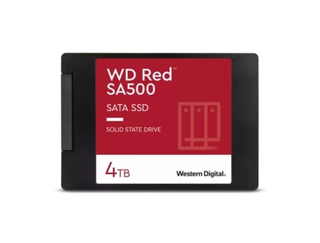 Disco Duro WESTERN DIGITAL WDS400T2R0A (SATA - Sata III - 2,5" - 4 TB SSD)