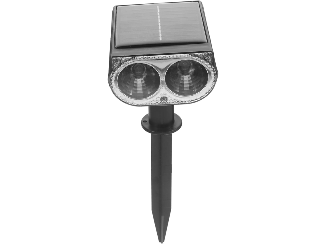Juego de 2 focos solares LED para exteriores, luces solares decorativas para paisajismo - Gokoco