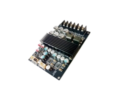 Placa Amplificadora De Audio De 12 V/32 V Y 120 W + Fuente De Alimentación Dual