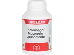 Complemento Alimentar EQUISALUD Holomega Lipossoma Magnésio (180 cápsulas)