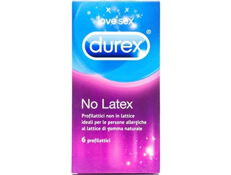 Preservativos DUREX No Latex (6 Unidades)