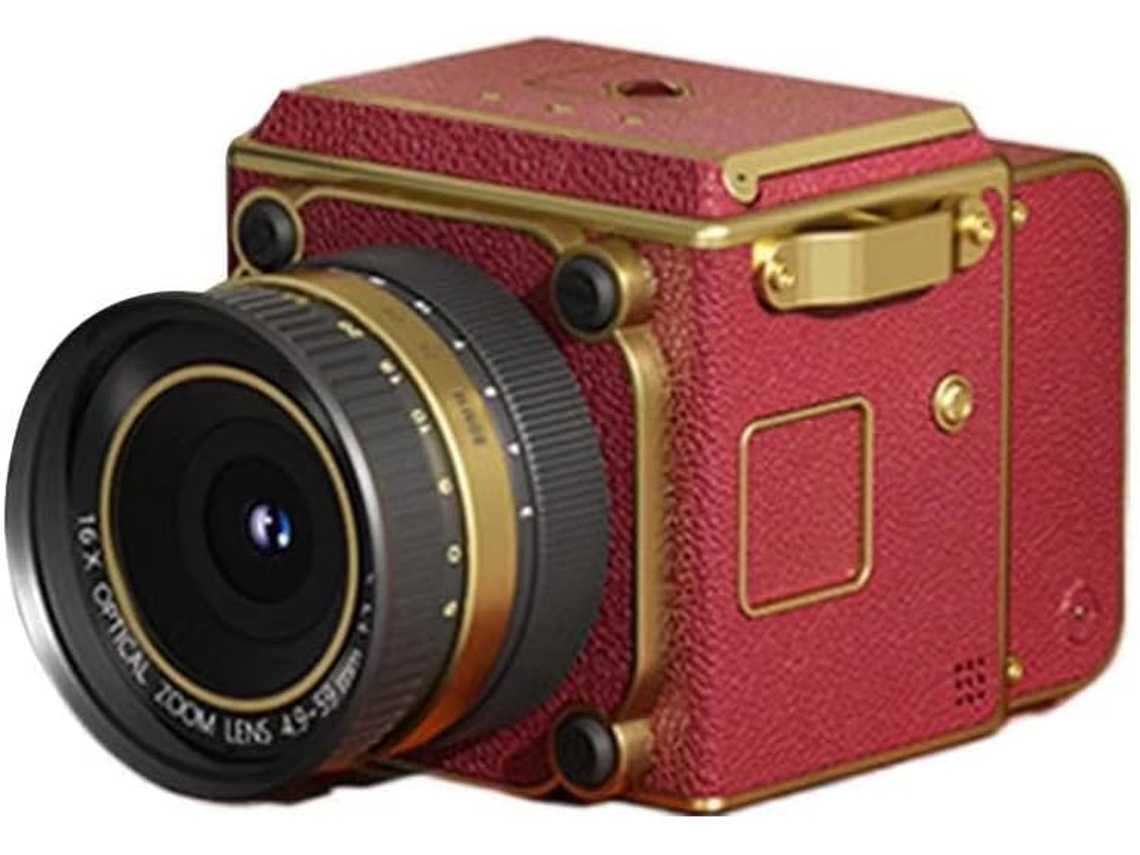 Cámara Digital Retro Ccd 4k Hd Portátil Con Zoom De 16x, Ideal Para Estudiantes Y Viajes.