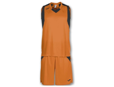Equipo Completo Unisex JOMA Final Naranja para Baloncesto (11 - 12 Años)