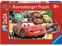 Puzzle RAVENSBURGUER Cars (48 Piezas)