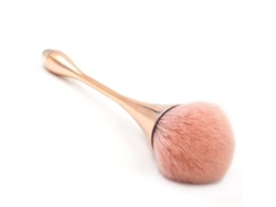 Brocha Extragrande Para Polvos Minerales, Brocha Suave Y Esponjosa Para Base De Maquillaje, Brocha Profesional Para Maquillaje Diario.