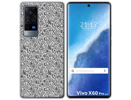 Carcasa Vivo X60 Pro 5G TUMUNDOSMARTPHONE Silicona Multicolor