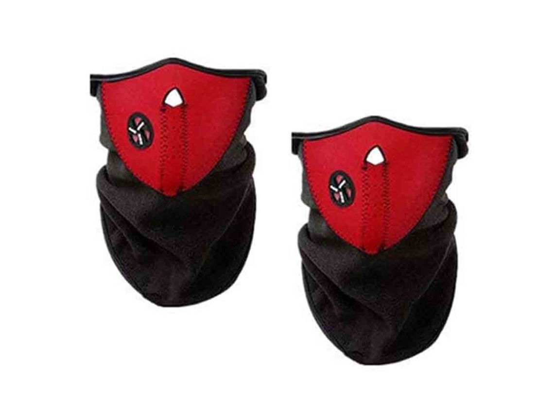 KOFIHETY Máscara transpirable con protección UV para esquí pesca ciclismo actividades al aire libre frío/calor