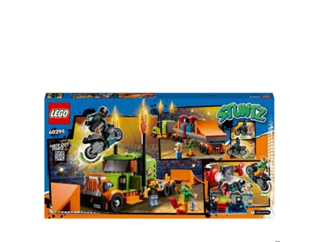 Espectáculo de Vehículos de Acrobacias 60294 LEGO CITY